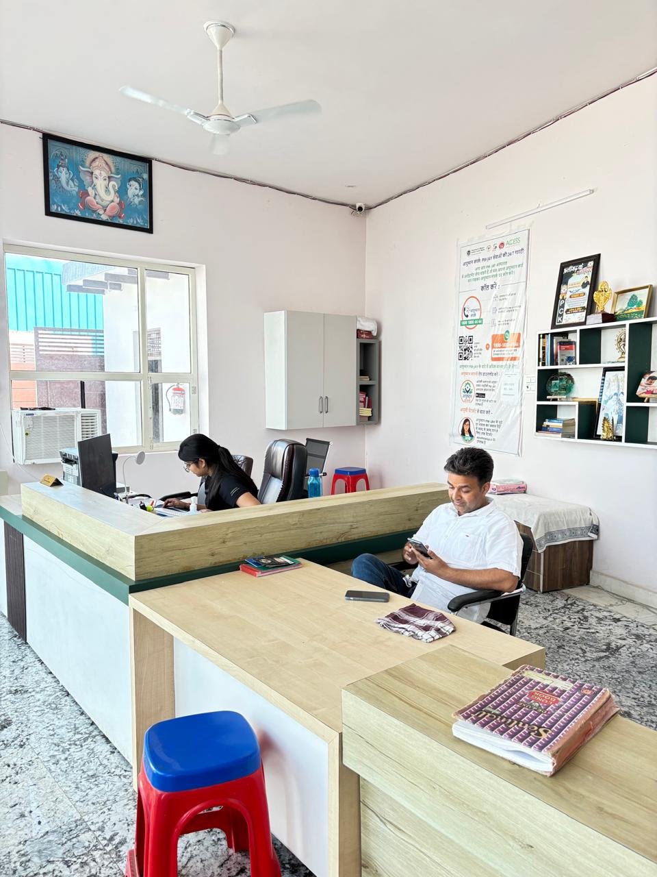 Drishti Eye Center reception